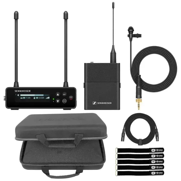 Sennheiser EW-DP ME 2 SET (Q1-6) Wireless Lavalier Microphone Set with Case