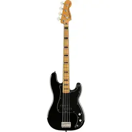 Бас-гитара Fender Squier Classic Vibe '70s Precision Bass Maple FB Black