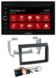 Blaupunkt MP3 DVD Bluetooth DAB 2DIN USB Autoradio für Citroen Jumper Profi 06-1