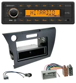 Автомагнитола для Honda CR-Z Continental 1DIN DAB MP3 AUX USB