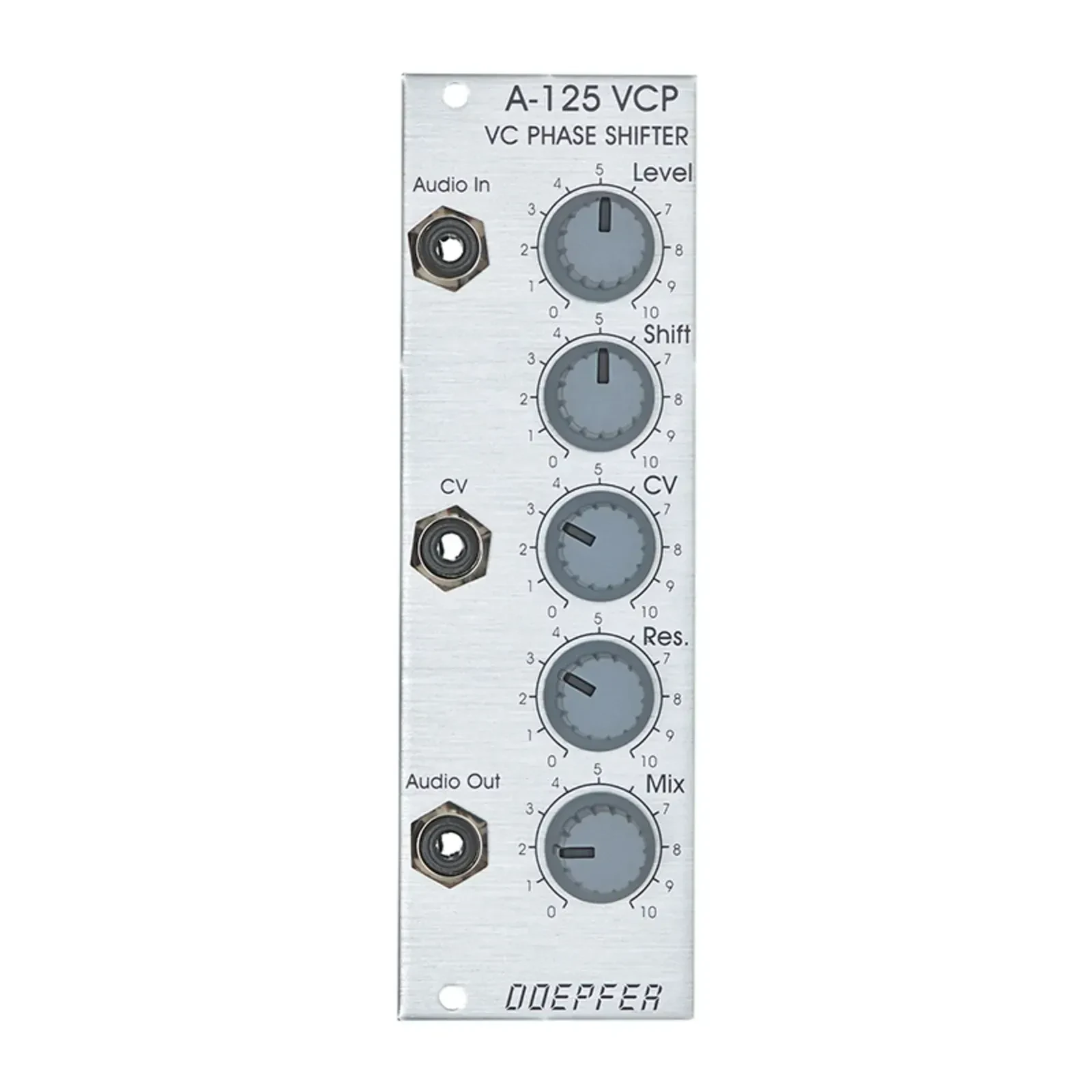 Модульный студийный синтезатор Doepfer A-125 VC Phase Shifter