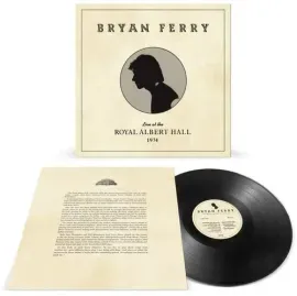 Виниловая пластинка Bryan Ferry – Live At The Royal Albert Hall 1974 (Релиз 2020)
