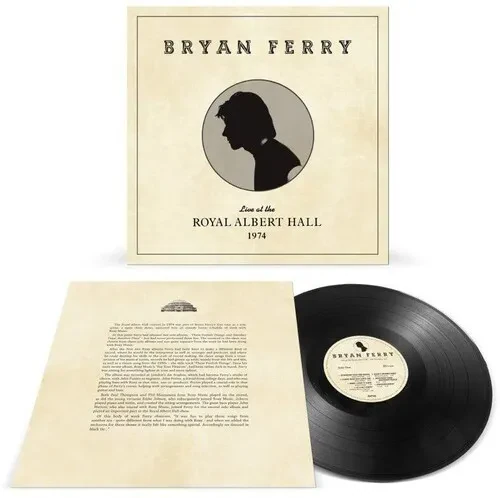 Виниловая пластинка Bryan Ferry – Live At The Royal Albert Hall 1974 (Релиз 2020)