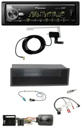 Pioneer Bluetooth DAB USB Lenkrad Autoradio für VW Polo Passat Ablagefach