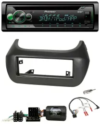 Pioneer USB MP3 DAB Lenkrad CD Autoradio für Fiat Fiorino Citroen Nemo Peugeot B