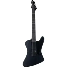 Электрогитара LTD Phoenix-7 Baritone Black Metal Electric Guitar Black