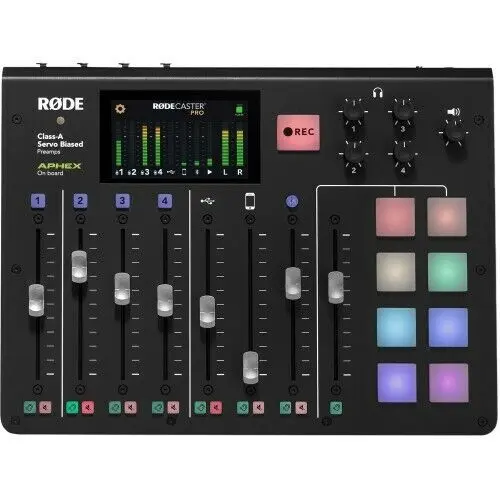 Rode Rodecaster Pro | Neu