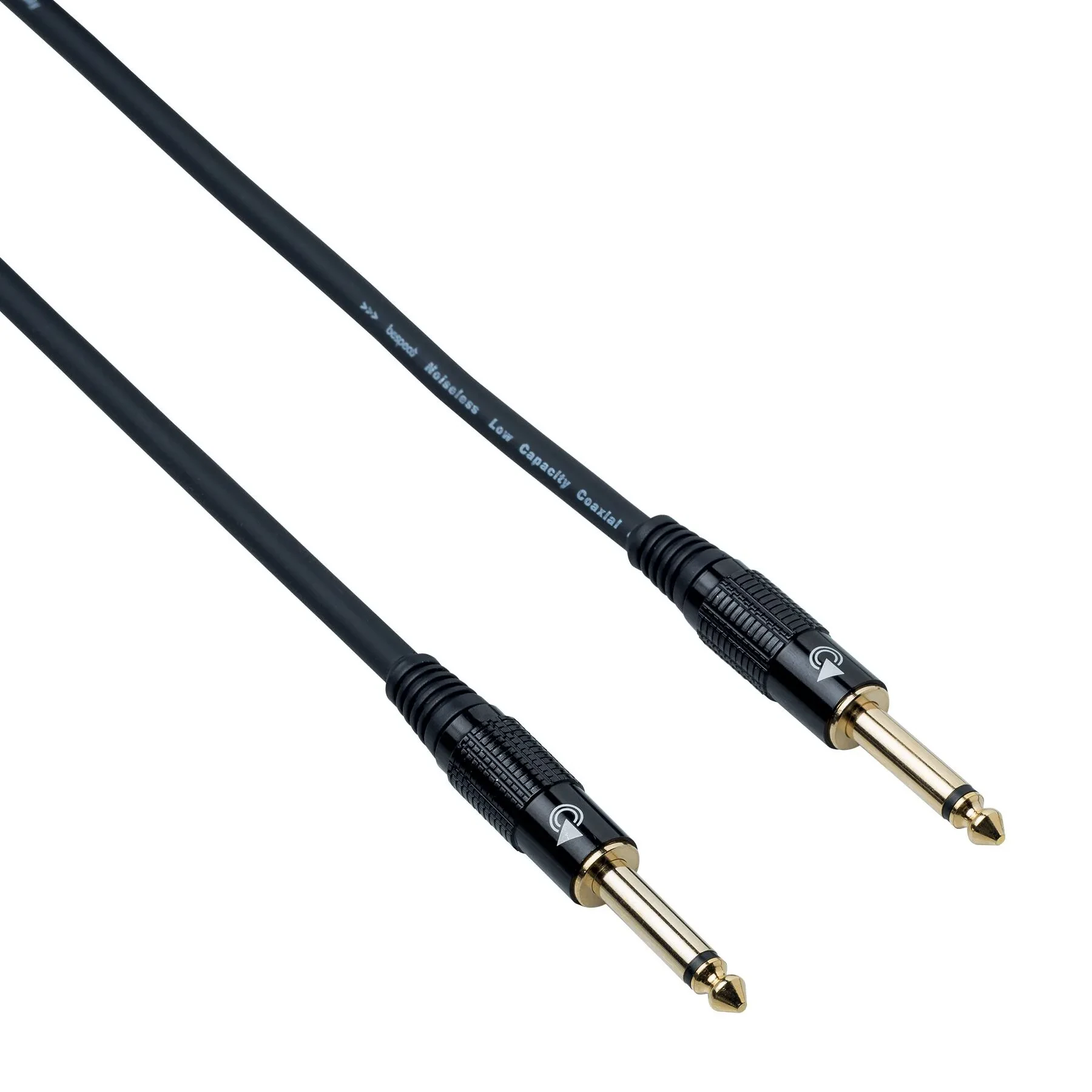 Кабель инструментальный для гитары Bespeco EAJJ300 3 м, jack 6.3 (M) – jack 6.3 (M), прямой/прямой
