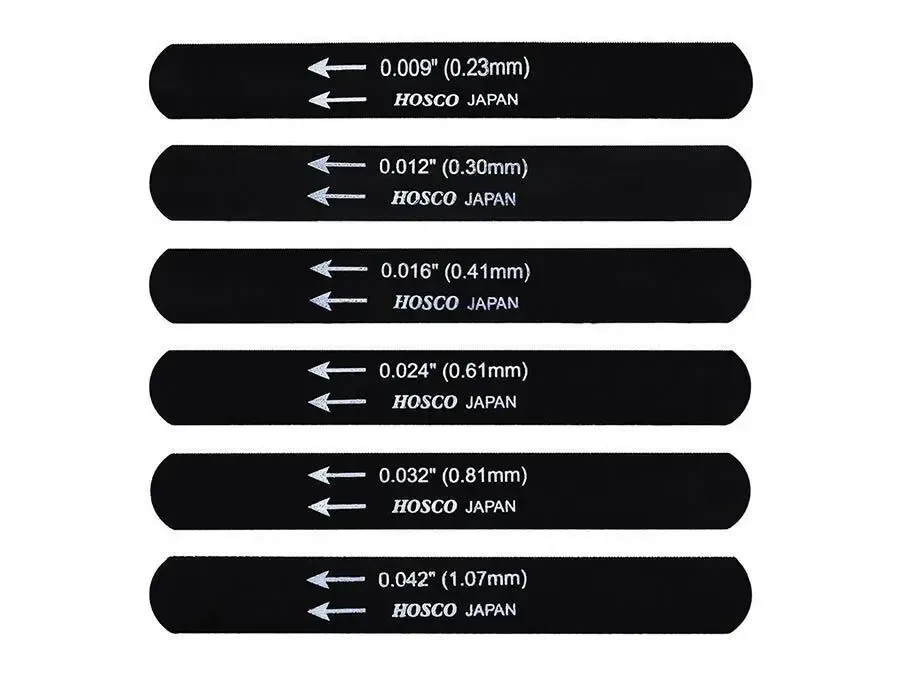 Надфиль для пропила порожка Hosco H-NF-EG009 (6 штук)