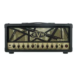 EVH 5150III 50W EL34 Tube Head Dual Concentric Controls (Black) TONE