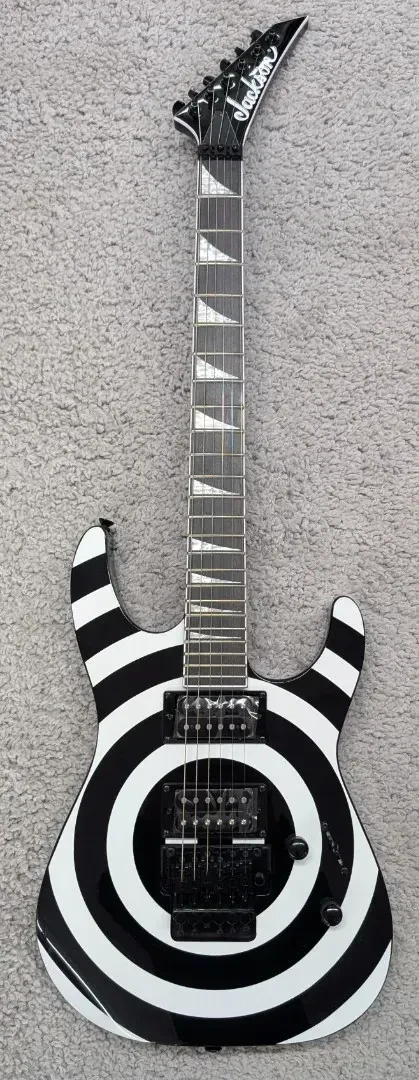 Электрогитара Jackson Soloist SLX DX (X Series) Bullseye, накладка амарант