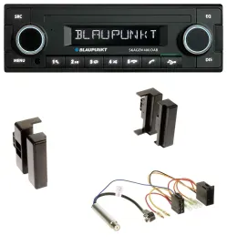 Blaupunkt DAB USB Bluetooth MP3 Autoradio für Audi A4 B5 bis 99 A6 C4 bis 97 A8