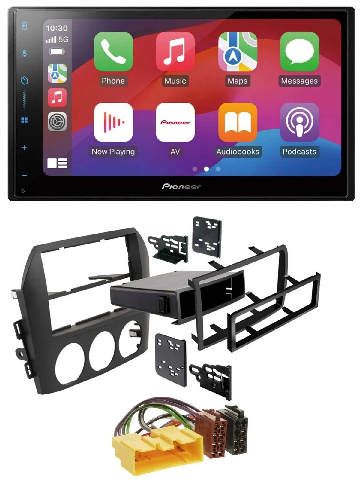 Pioneer DAB USB MP3 Bluetooth 2DIN Autoradio für Mazda MX 5 NC 2005-2008