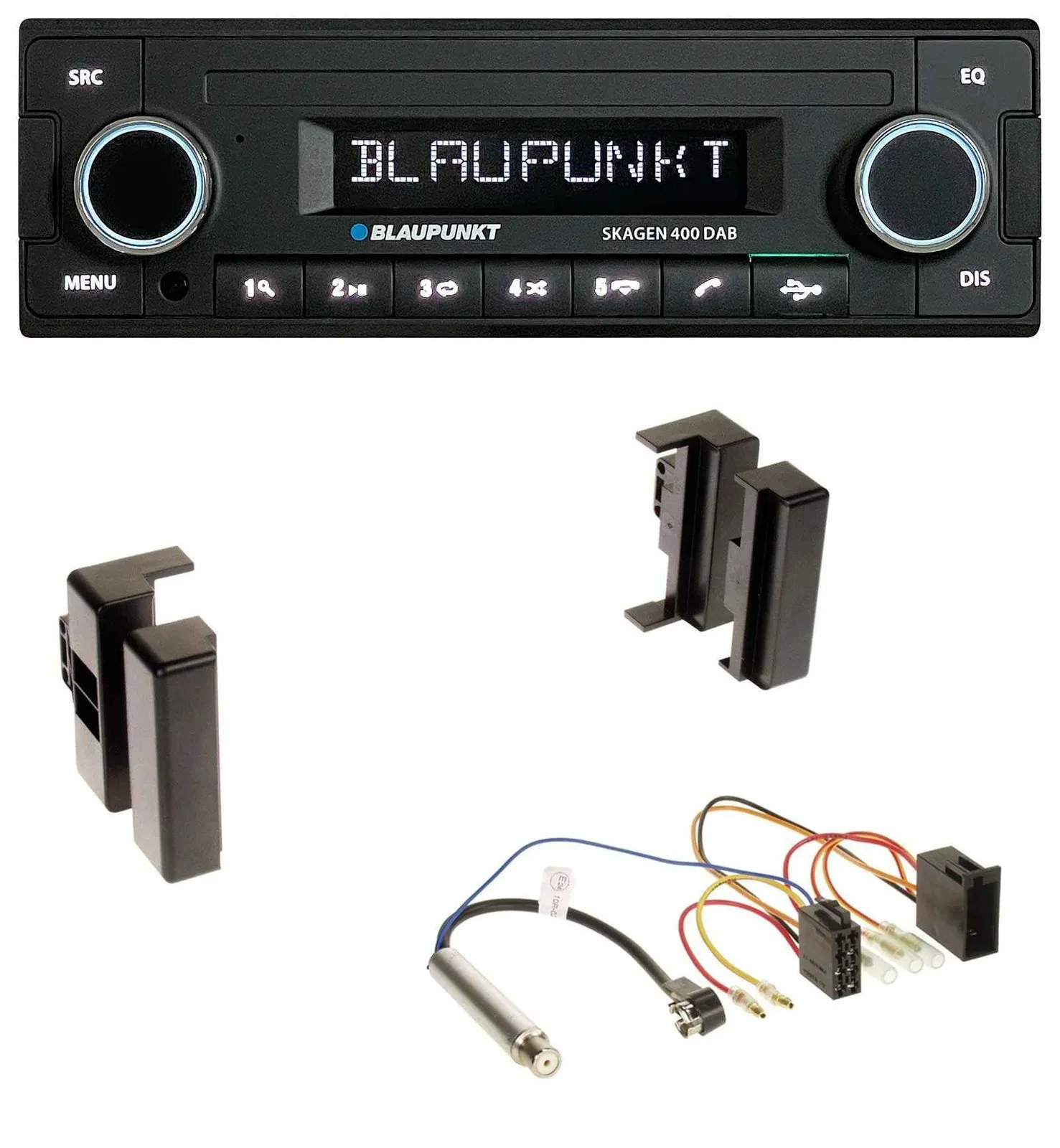 Blaupunkt DAB USB Bluetooth MP3 Autoradio für Audi A4 B5 bis 99 A6 C4 bis 97 A8