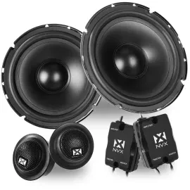 NVX NSP65KIT 200W RMS 6.5" N-Series 2-Way Component Speakers
