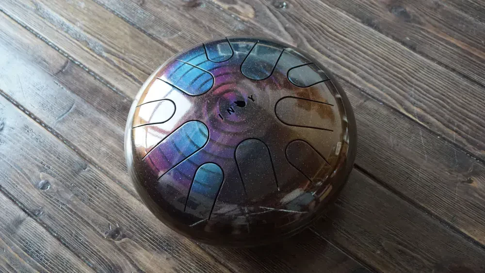 Глюкофон INOY 26 см "Burnt Space" (Обожженный с блёстками)