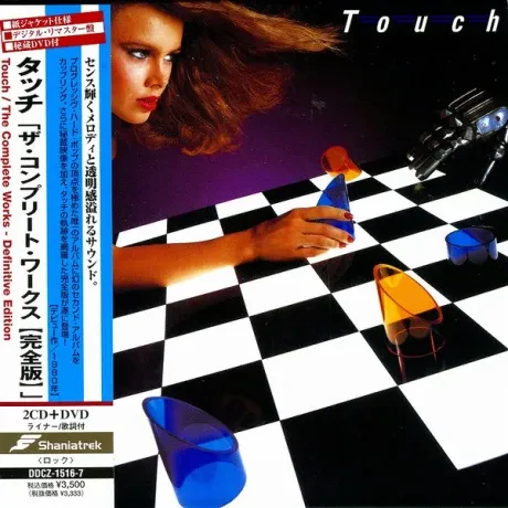 TOUCH - The Complete Works - Definitive Edition (2CD+DVD, Japan)