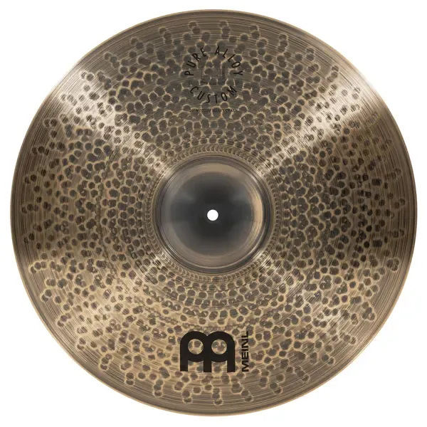 Тарелка барабанная MEINL 20" Pure Alloy Custom Medium Heavy Crash