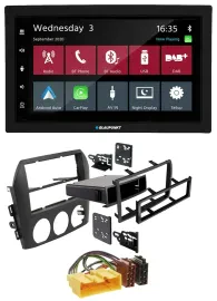 Blaupunkt 2DIN MP3 USB Bluetooth DAB Autoradio für Mazda MX 5 NC 2005-2008