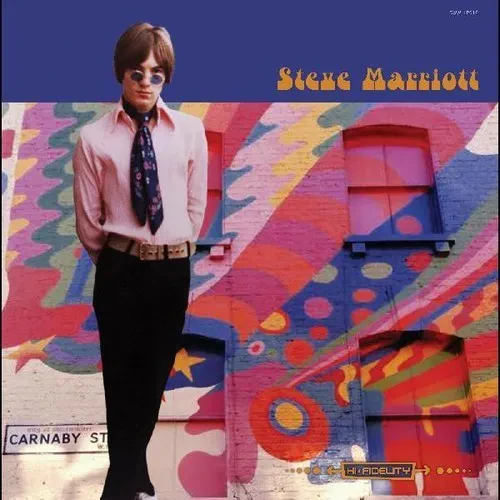 Виниловая пластинка Steve Marriott - Get Down To It [New Vinyl LP]