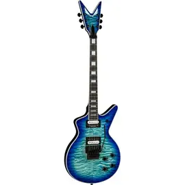 Электрогитара Dean Cadi Select Quilt Top Floyd Ocean Burst