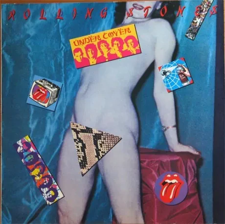 THE ROLLING STONES - Under Cover (LP, Used)