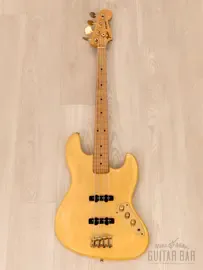 Бас-гитара Fender Jazz Bass Order Made JB62-60M JJ Blonde w/gigbag Japan 1989