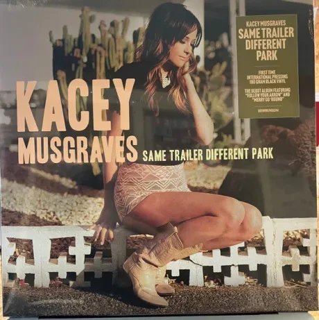 Виниловая пластинка Kacey Musgraves – Same Trailer Different Park