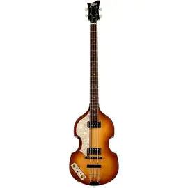 Бас-гитара Hofner Vintage '62 Violin Left-Handed Electric Bass Guitar Sunburst