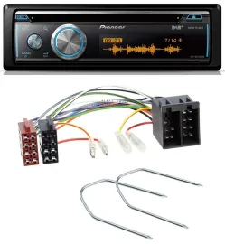 Pioneer MP3 DAB USB CD Bluetooth Autoradio für VW Passat B2/B3/B4 85-97 Golf 3 I