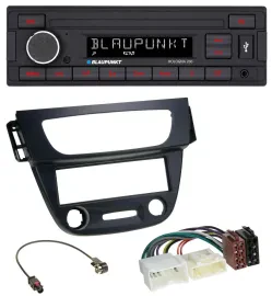 Blaupunkt MP3 AUX USB 1DIN Autoradio für Renault Megane 3 09-14 schwarz