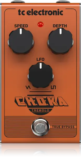 Педаль эффектов для электрогитары TC Electronic CHOKA TREMOLO