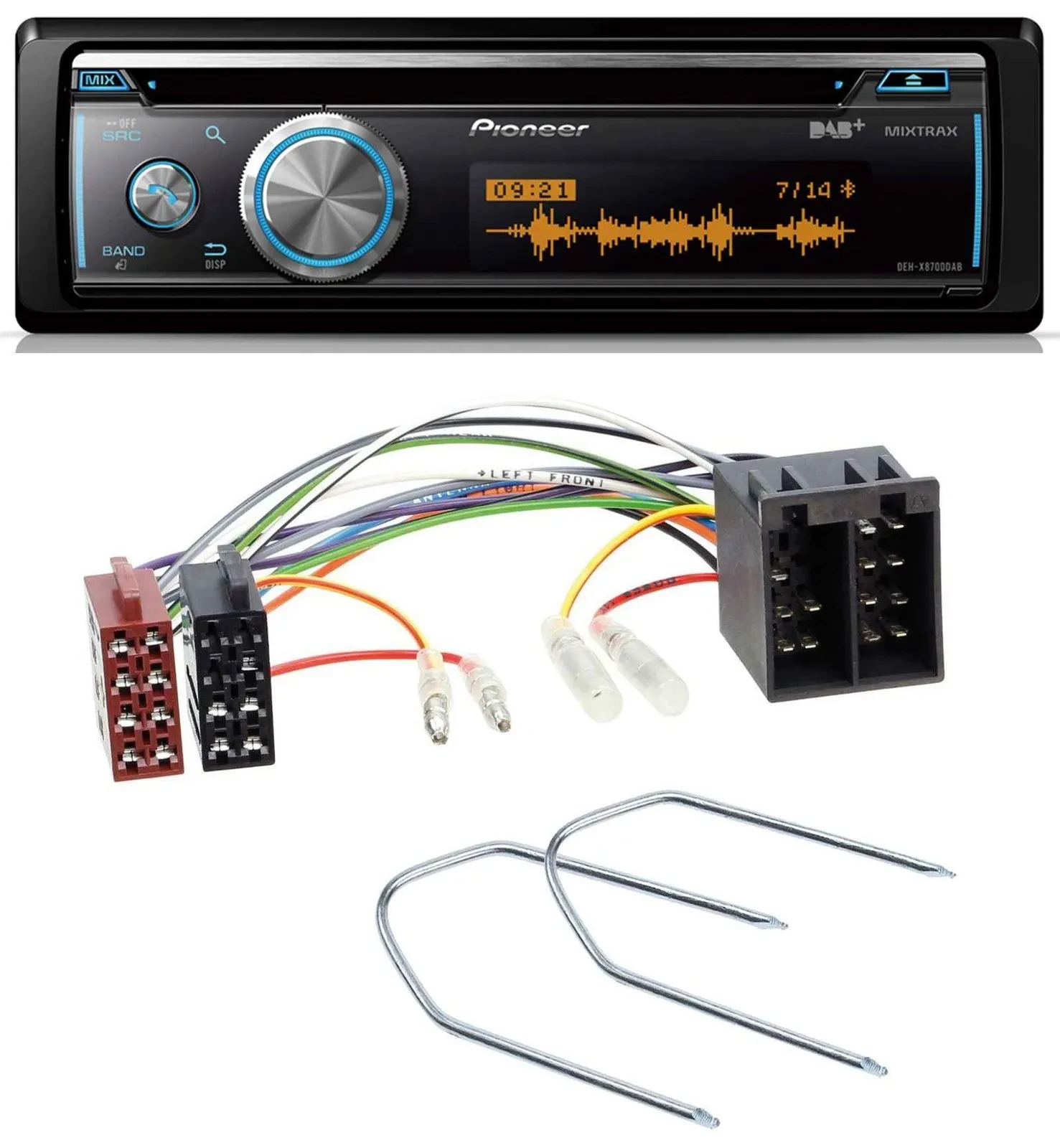 Pioneer MP3 DAB USB CD Bluetooth Autoradio für VW Passat B2/B3/B4 85-97 Golf 3 I