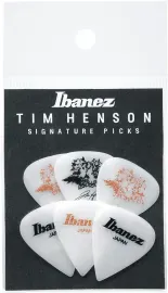 Медиаторы Ibanez P1000TH-C1 Tim Henson Signature Heavy White (6 штук)