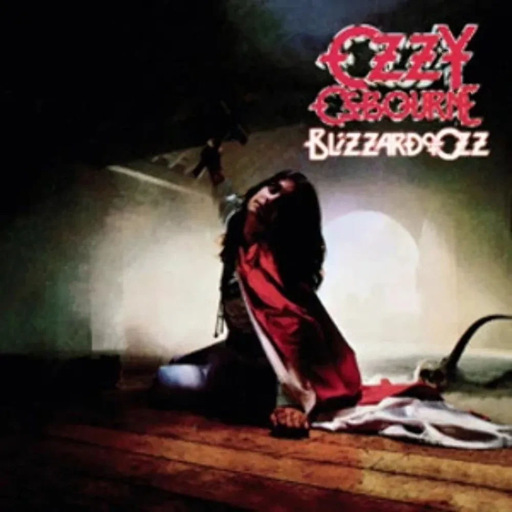 Виниловая пластинка Ozzy Osbourne - Blizzard Of Ozz NEW Sealed Vinyl LP Album