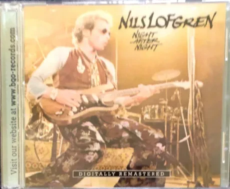 NILS LOFGREN - Night After Night (2CD)