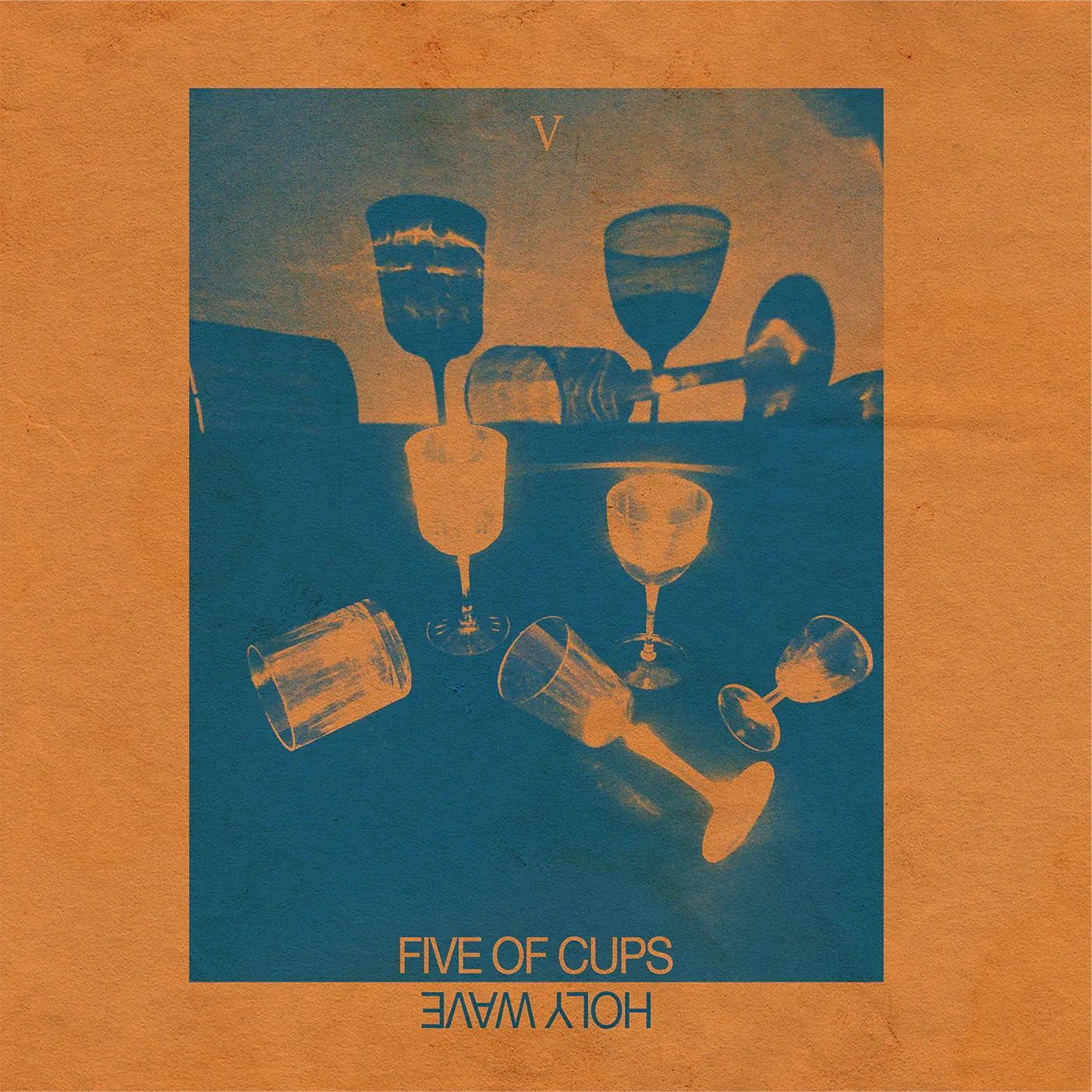 Виниловая пластинка Holy Wave – Five of Cups 2023 Sealed