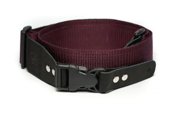 Ремень для гитары Mamba straps MB5022-011 Bordo