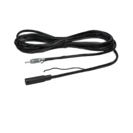 Antennenverlängerung DIN 150 Ohm Buchse Stecker 4,5 m Spannungslitze