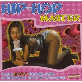 CD-диск Best Service Hip Hop Master Audio 1000 Drumloops + Hip Hop Sounds