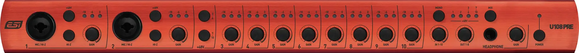 Звуковая карта внешняя ESI U108 Pre