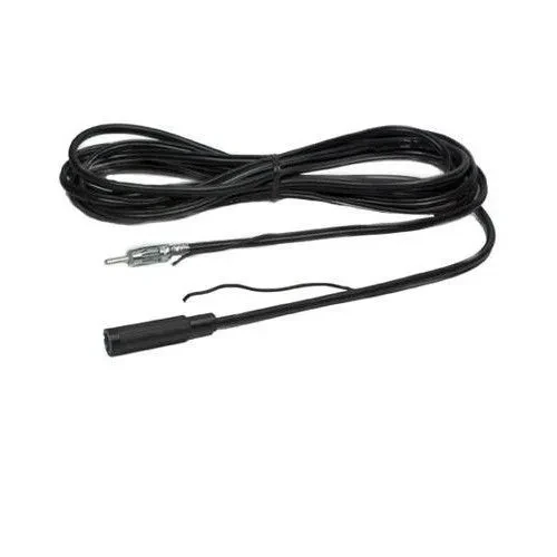 Antennenverlängerung DIN 150 Ohm Buchse Stecker 4,5 m Spannungslitze