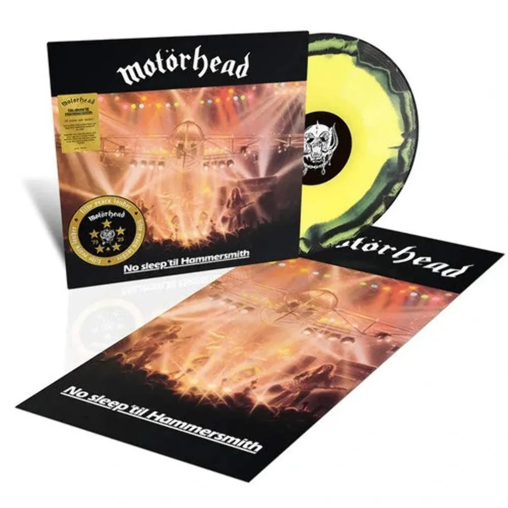 Виниловая пластинка Motorhead – No Sleep 'til Hammersmith Релиз 2025