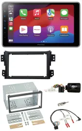 Pioneer Lenkrad USB DAB Bluetooth 2DIN Autoradio für Opel Agila B Suzuki Splash