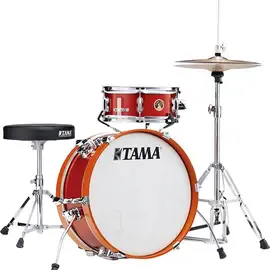 Ударная установка акустическая Tama Club-JAM Mini 2-Piece Drum Shell Pack with 18" Bass Drum Candy Apple Mist
