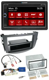 Blaupunkt Bluetooth DAB 2DIN USB DVD Lenkrad Autoradio für Toyota RAV 4 ab 2011
