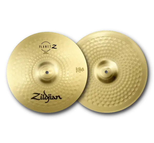 Тарелка барабанная Zildjian 14" Planet Z Hi-Hat (пара)