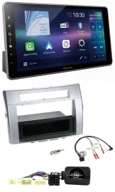 Pioneer Bluetooth USB DAB Lenkrad Autoradio für Toyota Corolla Verso 2004-2007 s