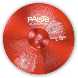 Тарелка барабанная Paiste 12" Color Sound 900 Red Splash