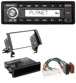Continental USB 1DIN AUX DAB MP3 Autoradio für Toyota Camry (2002-2006)
